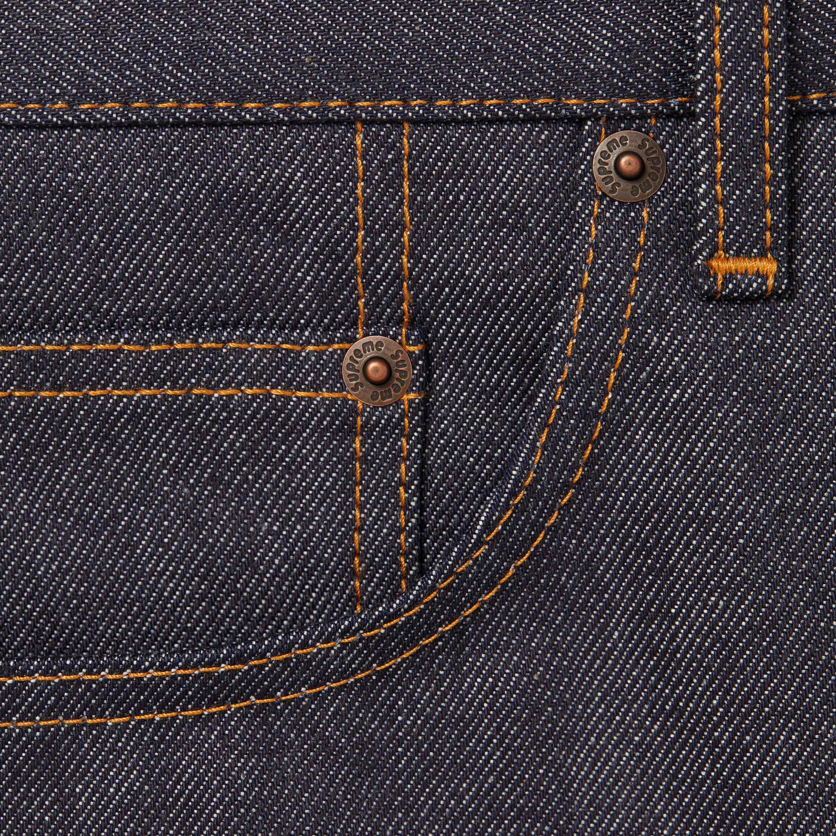 Rigid Loose Fit Selvedge Jean view 5